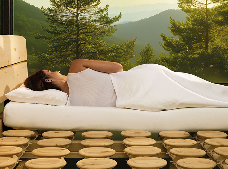 Relax 2000 - Das Schlafsystem